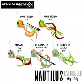Underground Nautilus Free Slide Jigs