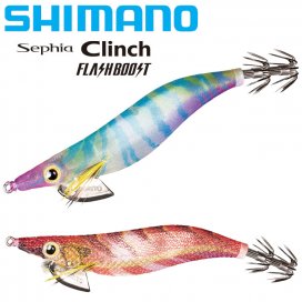 Καλαμαριέρες Shimano Sephia Clinch Flash Boost