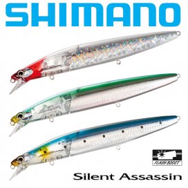 Shimano Silent Assassin 140S Flash Boost
