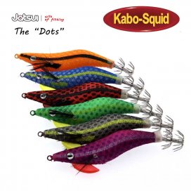 Jatsui Kabo The Dots Squid Jigs