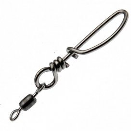 Stainless Steel Crane Swivel with Tournament Snap