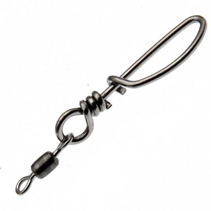 Stainless Steel Crane Swivel with Tournament Snap