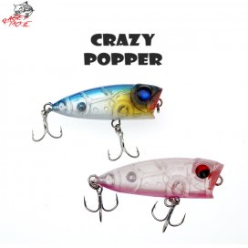 Rage Tackle Crazy Popper 50 Lure