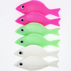 Plastic Fish For Octopus Jig