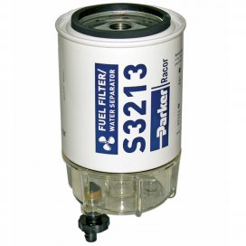 Parker Fuel Filter Water Separator Assembly