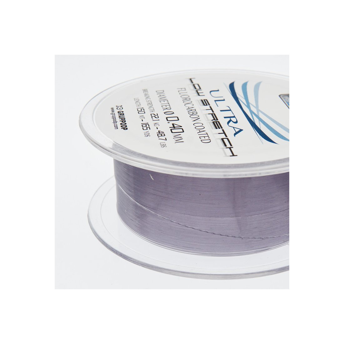 ASSO Ultra Low Stretch Fluorocarbon Coated Fishing Line 