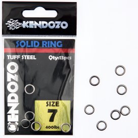 Kendozo Solid Rings