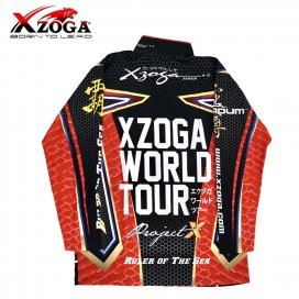 T-Shirt Long Sleeve XZoga World Tour