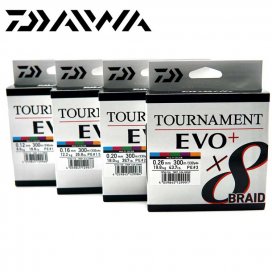 Νήμα Daiwa Tournament Evo 8 Braid