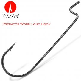 VMC Predator Worm Long Hook
