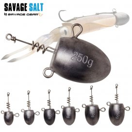 Μολυβοκεφαλές Savage Gear Bullet Cork Screw Head