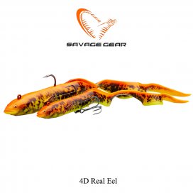 Αρματωμένο Χελάκι Savage Gear 4D Real Eel