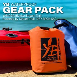 Yamaga Blanks Waterproof Gear Pack