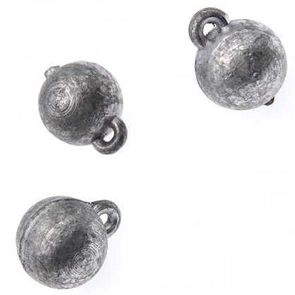 Sets of Cannon Ball Sinkers with Eyelet
