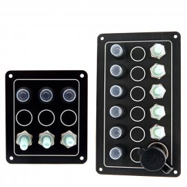Eval Sealed Switch Panel