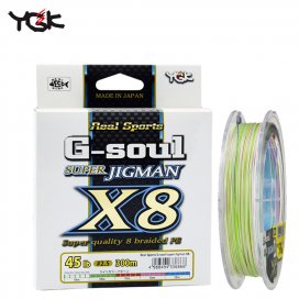 Νήμα YGK G-Soul Super Jigman