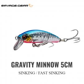 Τεχνητό Savage Gear Gravity Minnow