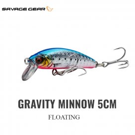 Τεχνητό Savage Gear Gravity Minnow