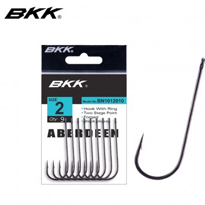 BKK Aberdeen R Black Nickel Hooks