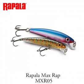 Τεχνητό Rapala Max Rap 5 & 7 εκ