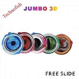 Κοντοφύλακας Free Slide Technofish Jumbo 3D