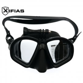 Black Silicone 803K Xifias Sub Mask