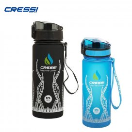 Cressi Water Bottle H2O Frosted