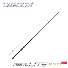 Dragon Nano Lite Evo Air Spinn Rods