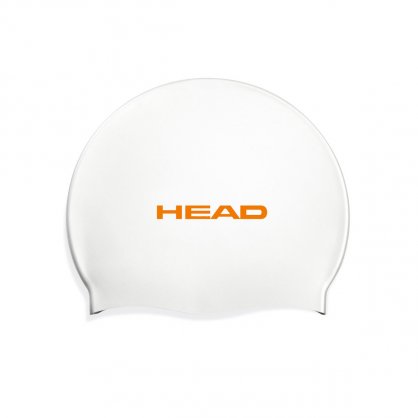 Head Silicone Flat Swim Cap