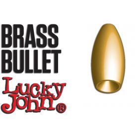 Lucky John Brass Bullet Weight