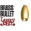 Lucky John Brass Bullet Weight