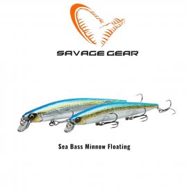 Τεχνητό Savage Gear Sea Bass Minnow Επιφανείας