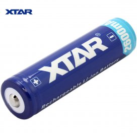 XTAR 18650 Rechargeable Li-ion Battery