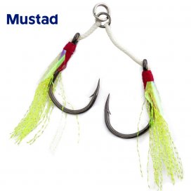 Mustad J-Assist 4 Light Jigging Assist Hooks