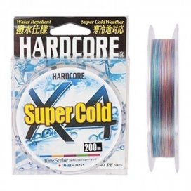 Νήμα DUEL Hardcore Super Cold  X4