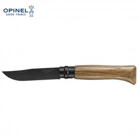 Opinel Pocket Knife wth Black Oak Handle