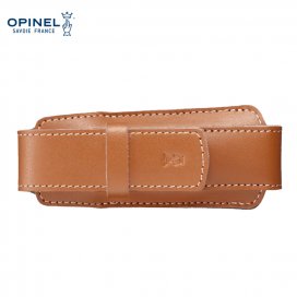 Opinel Leather Sheath Chic Brown