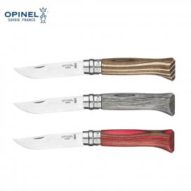 Opinel Laminated Birch No.08 Knife