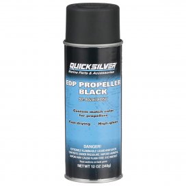 Quicksilver Propeller Black Spray