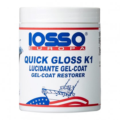 Καθαριστική – Γυαλιστική Αλοιφή Iosso Quick Gloss K1