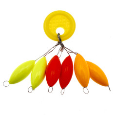 Zebco Floater Angler Fishing Trout Floating Beads