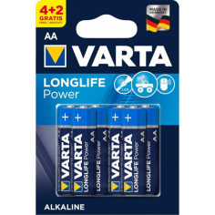 Alkaline Varta D Batteries AA