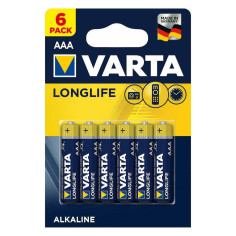Alkaline Varta D Batteries AAA