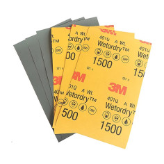 3M Wetordry 401Q Paper Sheet for Wet
