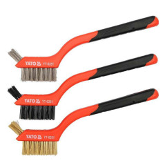 YATO Wire Brush Set