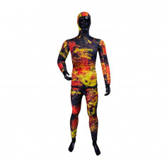 Meister Camo Fire WetSuit