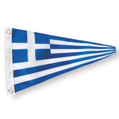 Triangular Greek Flag