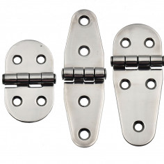 Oval Shaped Hinges