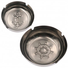 Stainless Steel Boat Ashtray