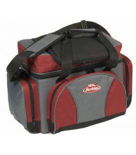 Berkley Tackle Fishing Bag with 4 Tackle cases